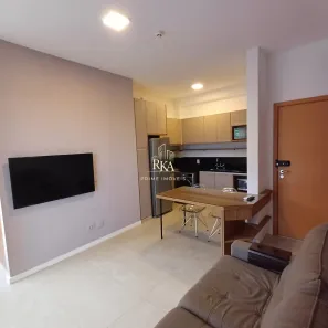 Apartamento com 1 Quarto para alugar, 49m² no Tamboré, Santana de Parnaíba