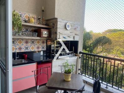 Apartamento com 3 Quartos à venda, 140m² no Santo Amaro, São Paulo