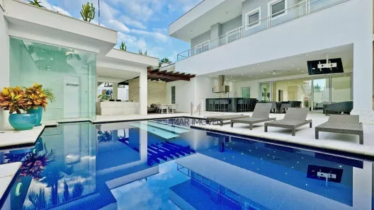 Casa de Condomínio com 5 Quartos à venda, 490m² no Jardim Acapulco, Guarujá