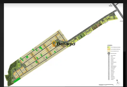Lote/Terreno à venda, 350m² no Camobi, Santa Maria