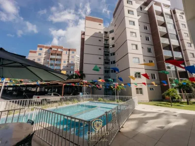 Apartamento com 3 Quartos para alugar, 78m² no Pedra, Eusébio