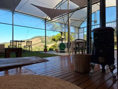 Fazenda/Sítio com 1 Quarto à venda, 300m² no Currupira, Sapucaí-Mirim