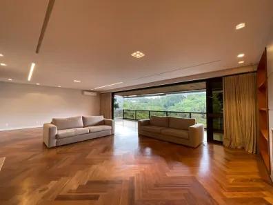 Apartamento com 4 Quartos para alugar, 387m² no Real Parque, São Paulo