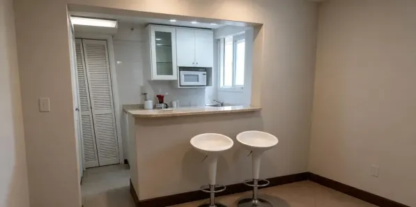 Apartamento com 1 Quarto para alugar, 47m² no Leblon, Rio de Janeiro