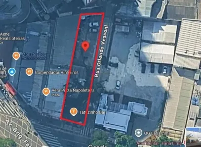 Lote/Terreno para alugar, 200m² no Pinheiros, São Paulo