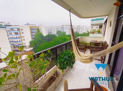 Apartamento com 4 Quartos à venda, 208m² no Freguesia (Jacarepaguá), Rio de Janeiro