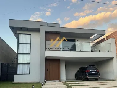 Casa de Condomínio com 4 Quartos à venda, 253m² no Jardim Laguna, Indaiatuba