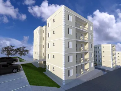 Apartamento com 2 Quartos à venda, 48m² no Vila São Joaquim, Cotia