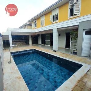 Casa de Condomínio com 4 Quartos à venda, 350m² no Jardim São Luiz, Ribeirão Preto