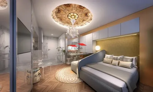 Apartamento com 1 Quarto à venda, 26m² no Bela Vista, Porto Alegre