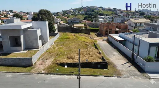 Lote/Terreno à venda, 416m² no São José do Acaraí, São Francisco do Sul