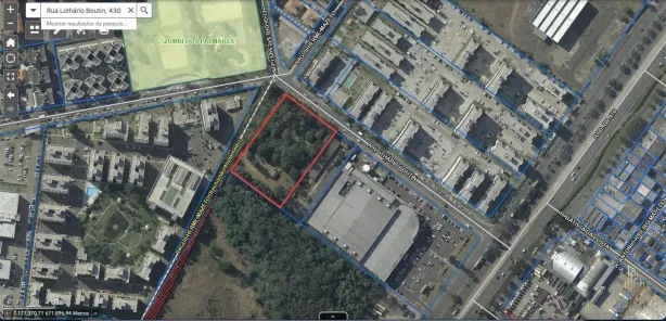 Lote/Terreno à venda, 7920m² no Pinheirinho, Curitiba