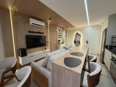 Apartamento com 2 Quartos para venda ou aluguel, 59m² no Jardim Aclimação, Maringá