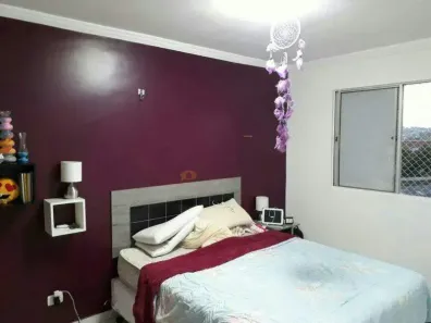 Apartamento com 2 Quartos à venda, 60m² no São João Clímaco, São Paulo