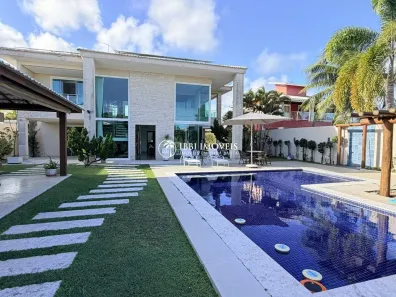 Casa de Condomínio com 5 Quartos à venda, 350m² no Barra do Jacuípe, Camaçari