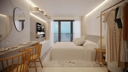 Apartamento com 1 Quarto à venda, 24m² no Centro, São José da Coroa Grande