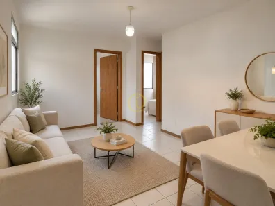 Apartamento com 2 Quartos à venda, 55m² no Paquetá, Belo Horizonte