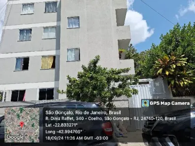 Apartamento com 1 Quarto à venda, 38m² no Coelho, São Gonçalo