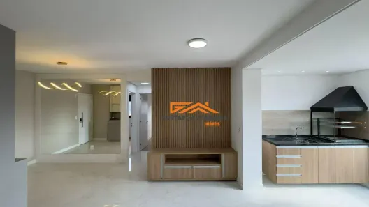 Apartamento com 3 Quartos para alugar, 105m² no Nova Campinas, Campinas