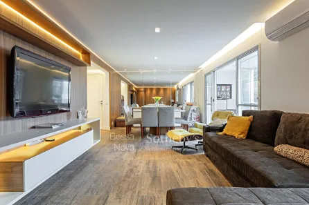 Apartamento com 3 Quartos à venda, 120m² no Pinheiros, São Paulo