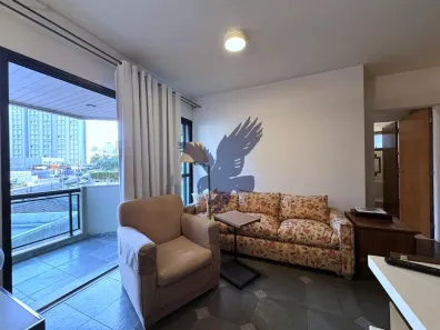 Apartamento com 1 Quarto à venda, 70m² no Cambuí, Campinas