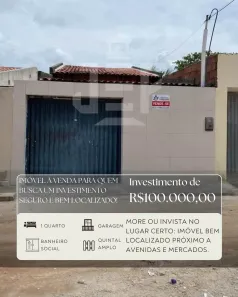 Casa com 1 Quarto à venda, 100m² no Paracuru, Paracuru