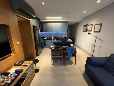 Apartamento com 1 Quarto para alugar, 70m² no Vila Nova Conceição, São Paulo