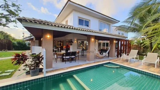 Casa com 4 Quartos à venda, 600m² no Parque Nascente do Rio Capivara, Camaçari