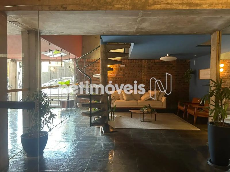 Apartamento com 1 quarto — Funcionários, Belo Horizonte