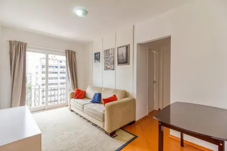 Apartamento com 1 Quarto à venda, 45m² no Itaim Bibi, São Paulo