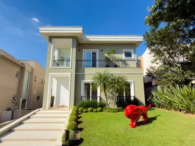 Casa de Condomínio com 4 Quartos à venda, 570m² no Alphaville, Santana de Parnaíba
