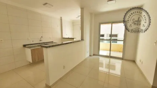 Apartamento com 2 Quartos à venda, 64m² no Guilhermina, Praia Grande