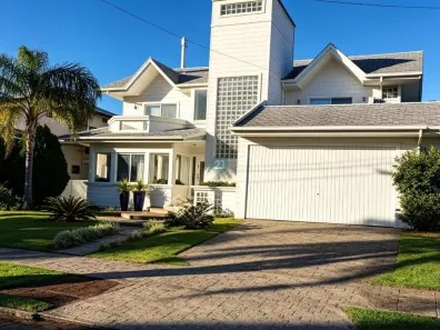 Casa com 4 Quartos para alugar, 400m² no Jurerê Internacional, Florianópolis
