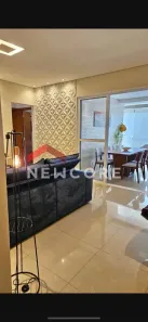 Apartamento com 3 Quartos à venda, 129m² no Embaré, Santos