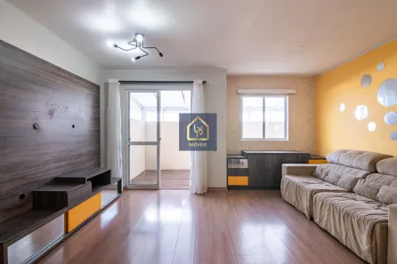 Apartamento com 2 Quartos à venda, 60m² no Capão Raso, Curitiba