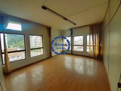 Sala Comercial para alugar, 87m² no Vila Mathias, Santos