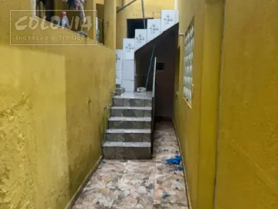 Casa com 2 Quartos para alugar, 52m² no Jardim Ipanema, Santo André