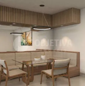 com 2 Quartos à venda, 57m² no Santa Mônica, Uberlândia