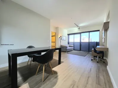 Apartamento com 1 Quarto para alugar, 52m² no Parque Residencial Aquarius, São José dos Campos