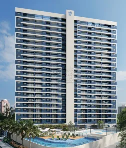 Apartamento com 1 Quarto à venda, 53m² no São Jorge, Maceió