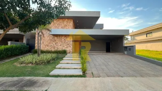 Casa de Condomínio com 4 Quartos para alugar, 310m² no Residencial Quinta do Golfe, São José do Rio Preto