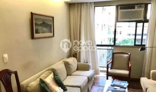 Apartamento com 3 Quartos à venda, 112m² no Lagoa, Rio de Janeiro