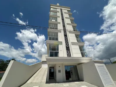 Apartamento com 2 Quartos para alugar, 60m² no Alto Perequê, Porto Belo