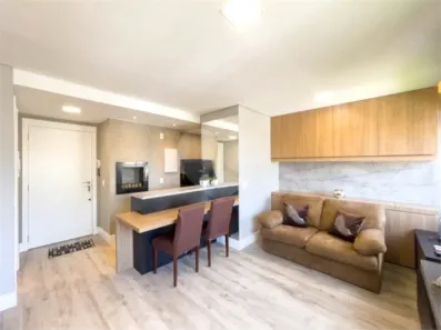 Apartamento com 1 Quarto para alugar, 43m² no São João, Porto Alegre