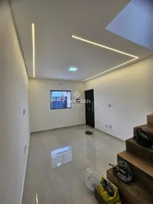 Sobrado com 3 Quartos à venda, 98m² no Maracanã, Praia Grande