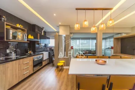 Apartamento com 1 Quarto para alugar, 54m² no Vila Nova Conceição, São Paulo