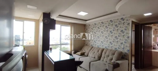 Apartamento com 2 Quartos à venda, 54m² no São Vicente, Gravataí