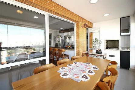 Apartamento com 4 Quartos à venda, 123m² no Jardim Belo Horizonte, Campinas