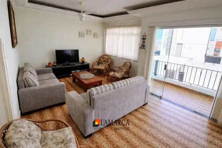 Cobertura com 3 Quartos à venda, 218m² no Loteamento João Batista Julião, Guarujá