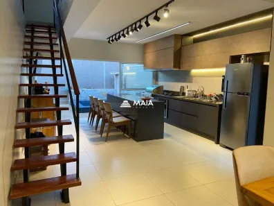 Casa de Condomínio com 3 Quartos à venda, 180m² no Beija-Flor II, Uberaba